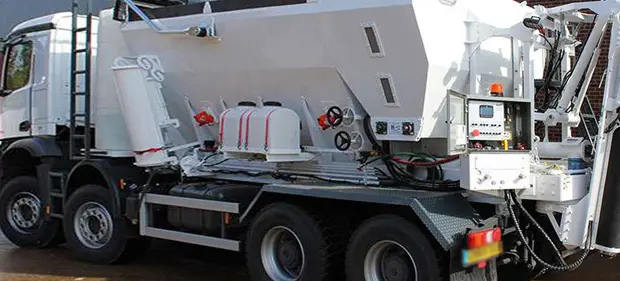 Concrete delivery Ellesmere Port